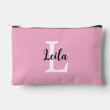 Rosa monogramnamnskript Personlig design