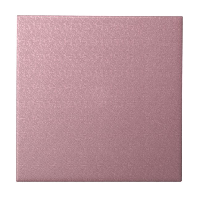 rosa,monokrom, delikat mönster kakelplatta (Framsidan)