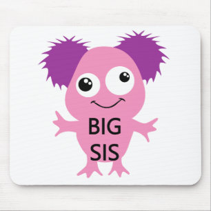 Rosa Monster Big Sister Musmatta