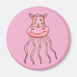 Rosa Monster Magnet