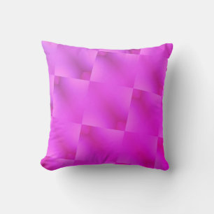 rosa mönster pastel färg kudde