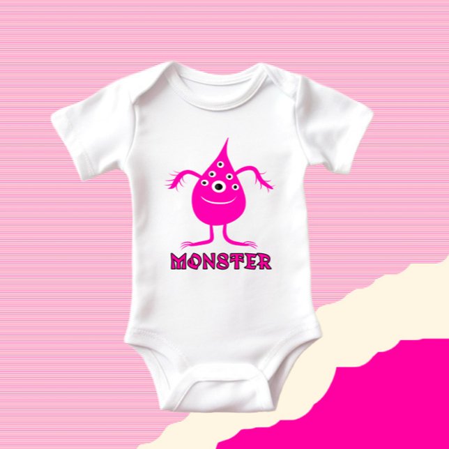 Rosa monster t shirt (Skapare uppladdad)