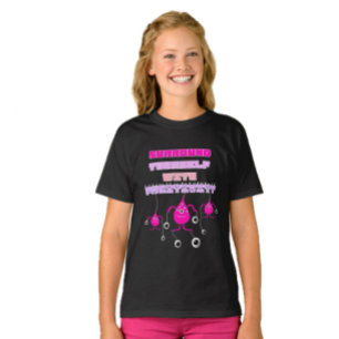 Rosa monster t shirt