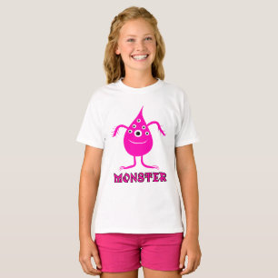 Rosa monster t shirt