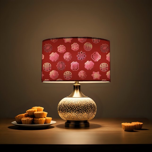 Rosa mooncakes tyg (Skapare uppladdad)