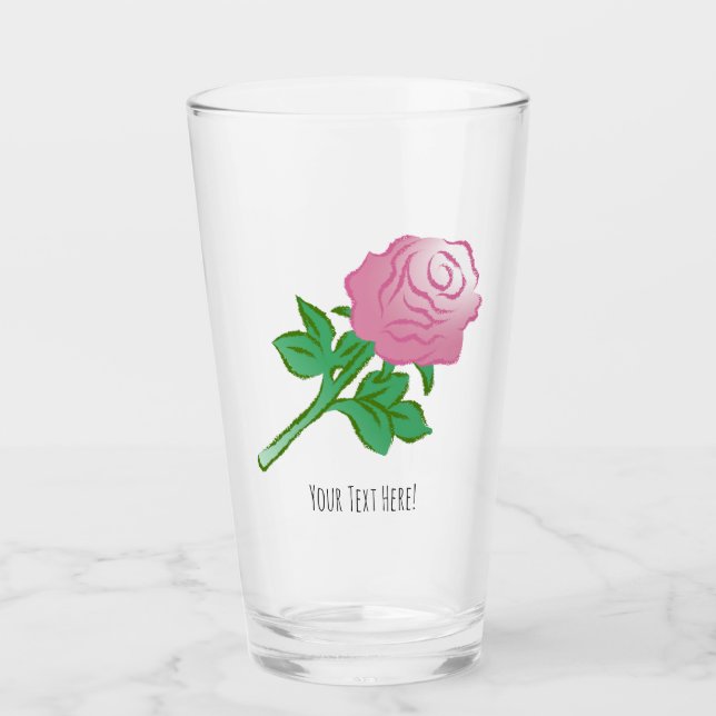 Rosa mor Mors dag Glaskopp (Framsida)