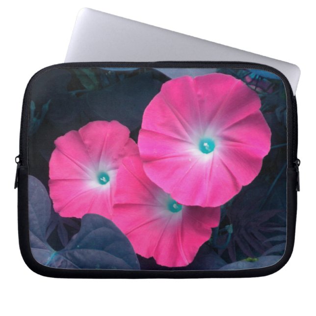Rosa Morgons Glorier Laptop sleeve (Framsidan)