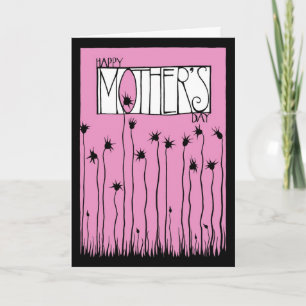 Rosa Mors dag-kort Kort
