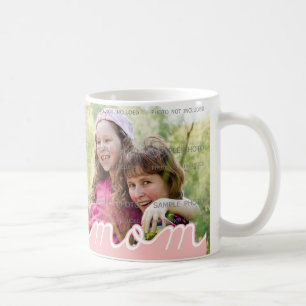 Rosa Mors dag Personlig mugg med Photo