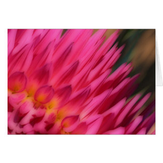 Rosa-Morsa Hälsningskort