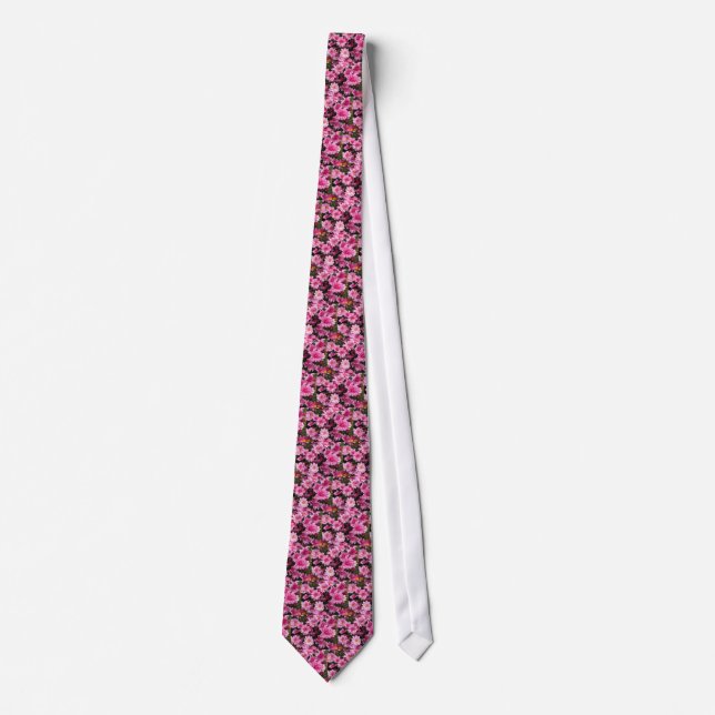 Rosa morsa Tie Slips (Framsida)