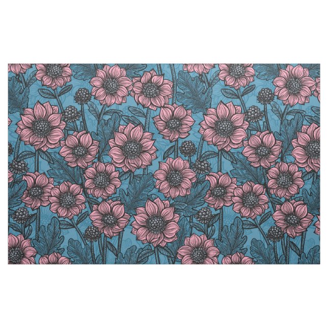 Rosa Morsa Tyg (Fat Quarter)