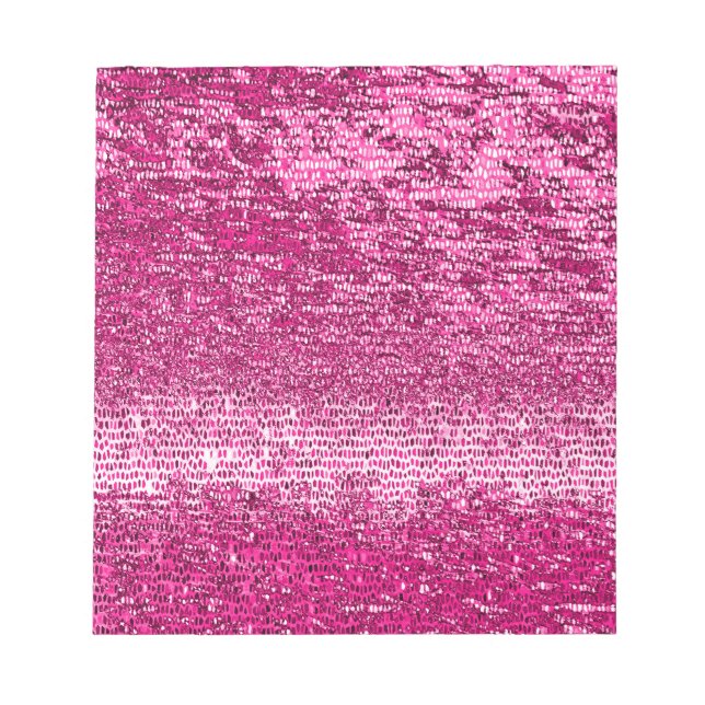 Rosa mosaic mönster anteckningsblock (Framsida)