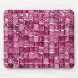 Rosa mosaikmönster musmatta