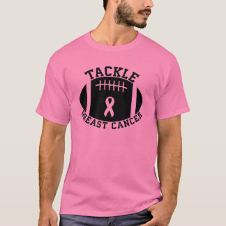 Rosa mot boll, medvetenhet om bröstcancer t shirt