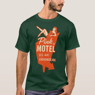 Rosa Motel Fairy - Cherokee, NC Retro 50s & 60s Ro T Shirt