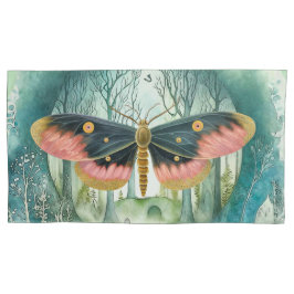 Rosa Moth Forest Night