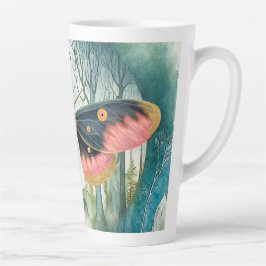 Rosa Moth Forest Night