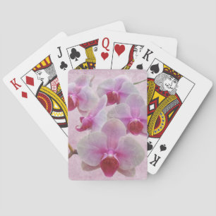 Rosa Moth Orchids - Phalaenopsis Spelkort