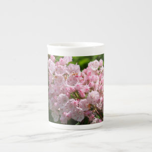 Rosa Mountain Laurel Bone China Mugg Benporslin Mugg