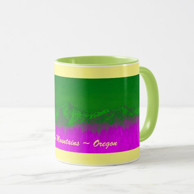 Rosa Mountain Valley Kopp (Framsida höger)