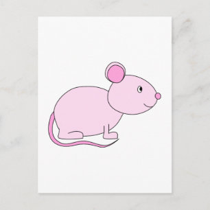 Rosa Mouse. Vykort