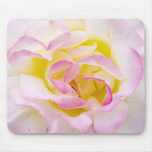 Rosa Mousepad Musmatta (Framsidan)