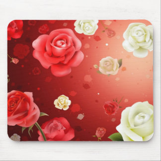Rosa Mousepad Musmatta