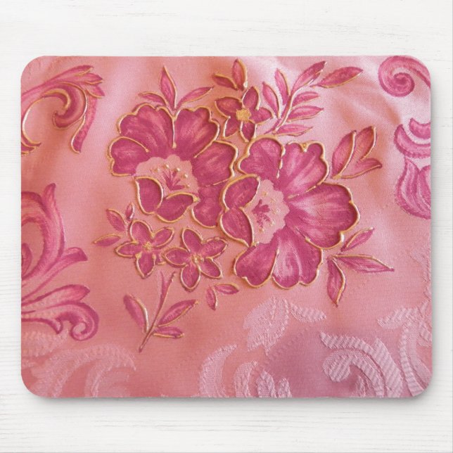 Rosa Mousepad Musmatta (Framsidan)