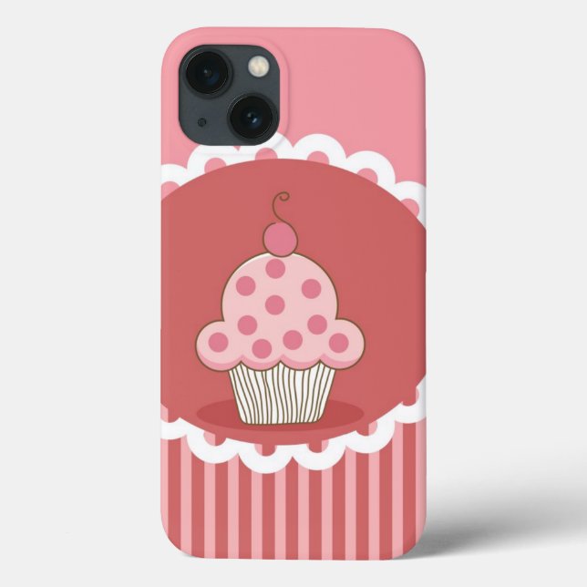 Rosa muffindesign (Baksida)
