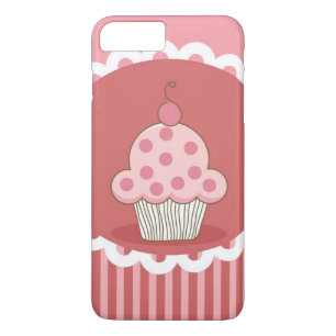 Rosa muffindesign