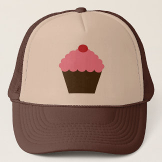 Rosa muffinkärlek truckerkeps