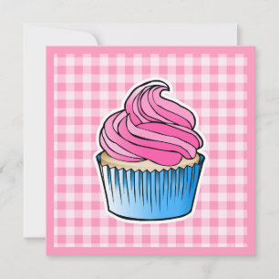 Rosa muffins mors dag kort