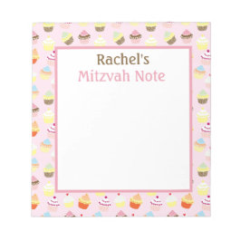 Rosa Muffinss Mitzvah Note Girls, Anteckningsblock