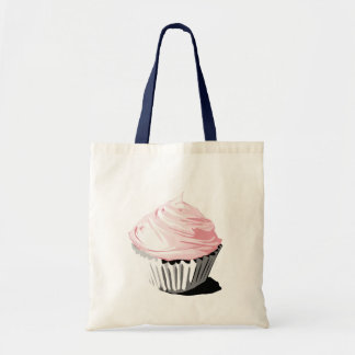 Rosa muffintoto tygkasse