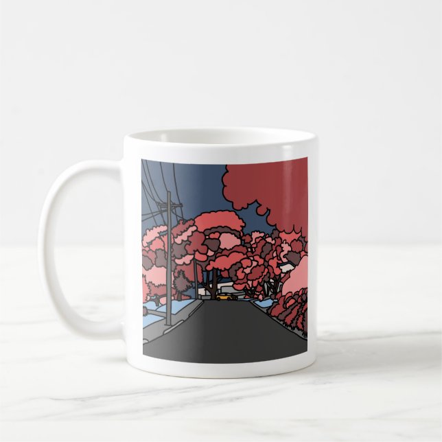 Rosa Mugg (Vänster)