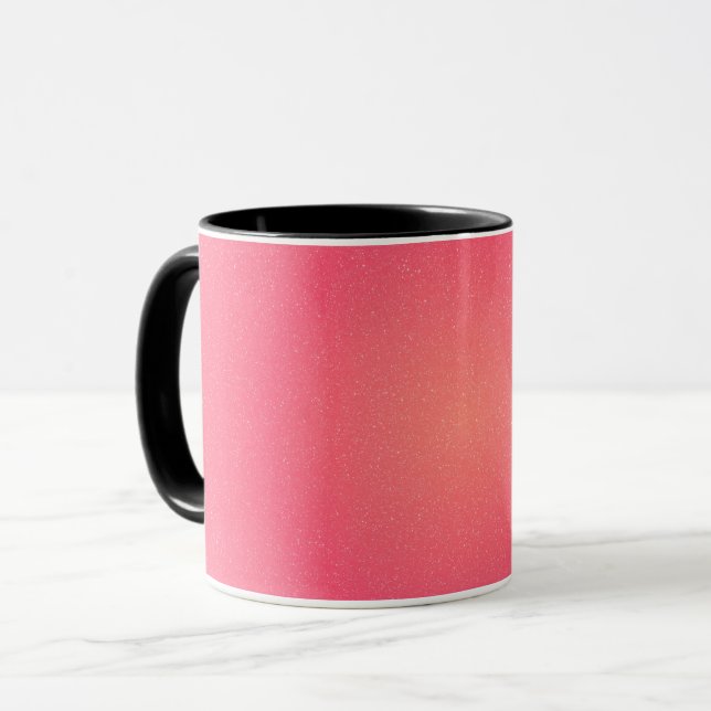  Rosa Mugg av gradient kaffe (Framsida vänster)