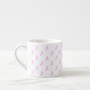 Rosa mugg för espresso för espressomugg