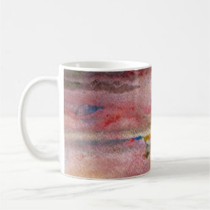 Rosa mugg för mistdesignMonogram