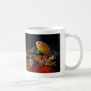 Rosa mugg för SkunkClownfish kaffe