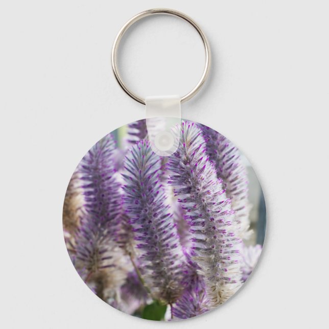 Rosa Mulla Mulla Keychain Nyckelring (Framsida)