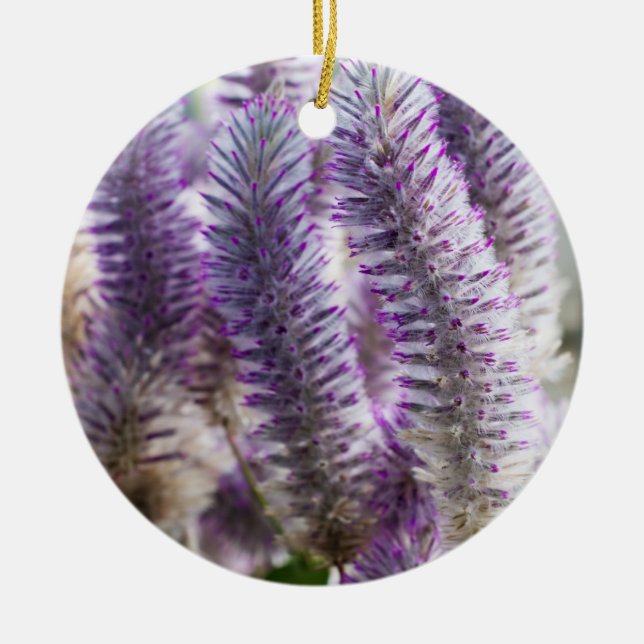 Rosa Mulla Mulla-ornament Julgransprydnad Keramik (Framsidan)