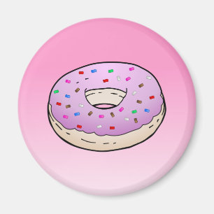 Rosa Munkring Magnet