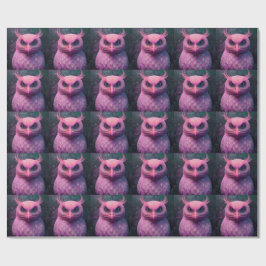 Rosa Murloc/Uggla Hybrid Creature Presentpapper