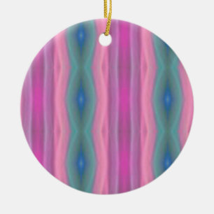 Rosa Music Ceramic Ornament