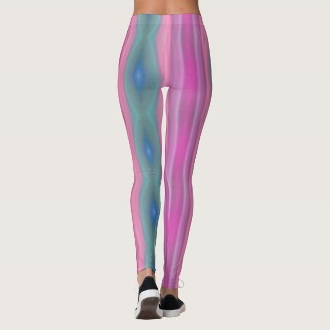 Rosa Music Leggings (Baksida)