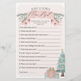 rosa muskler som känner mamma bästa babyduschgam