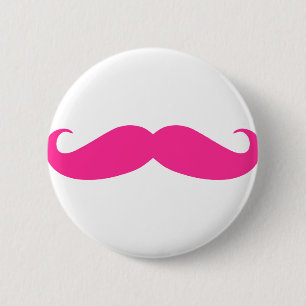 Rosa mustaschStache design Knapp