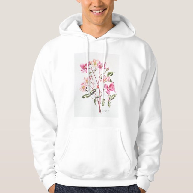 Rosa "Mutabilis" 1996 Sweatshirt Med Luva (Framsida)