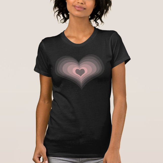 Rosa n Brown T-shirt (Framsida)